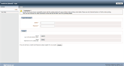 Desktop Screenshot of cartonlabel.haband.com